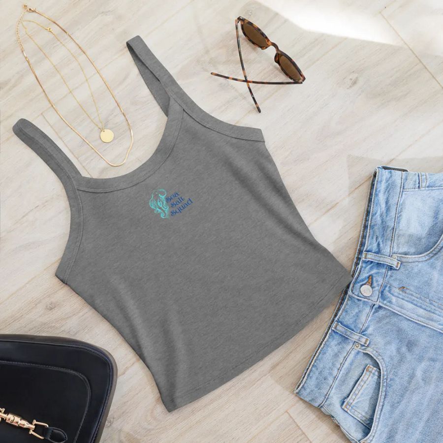 Octopus Serenity Ribbed Tank Top product image (26)