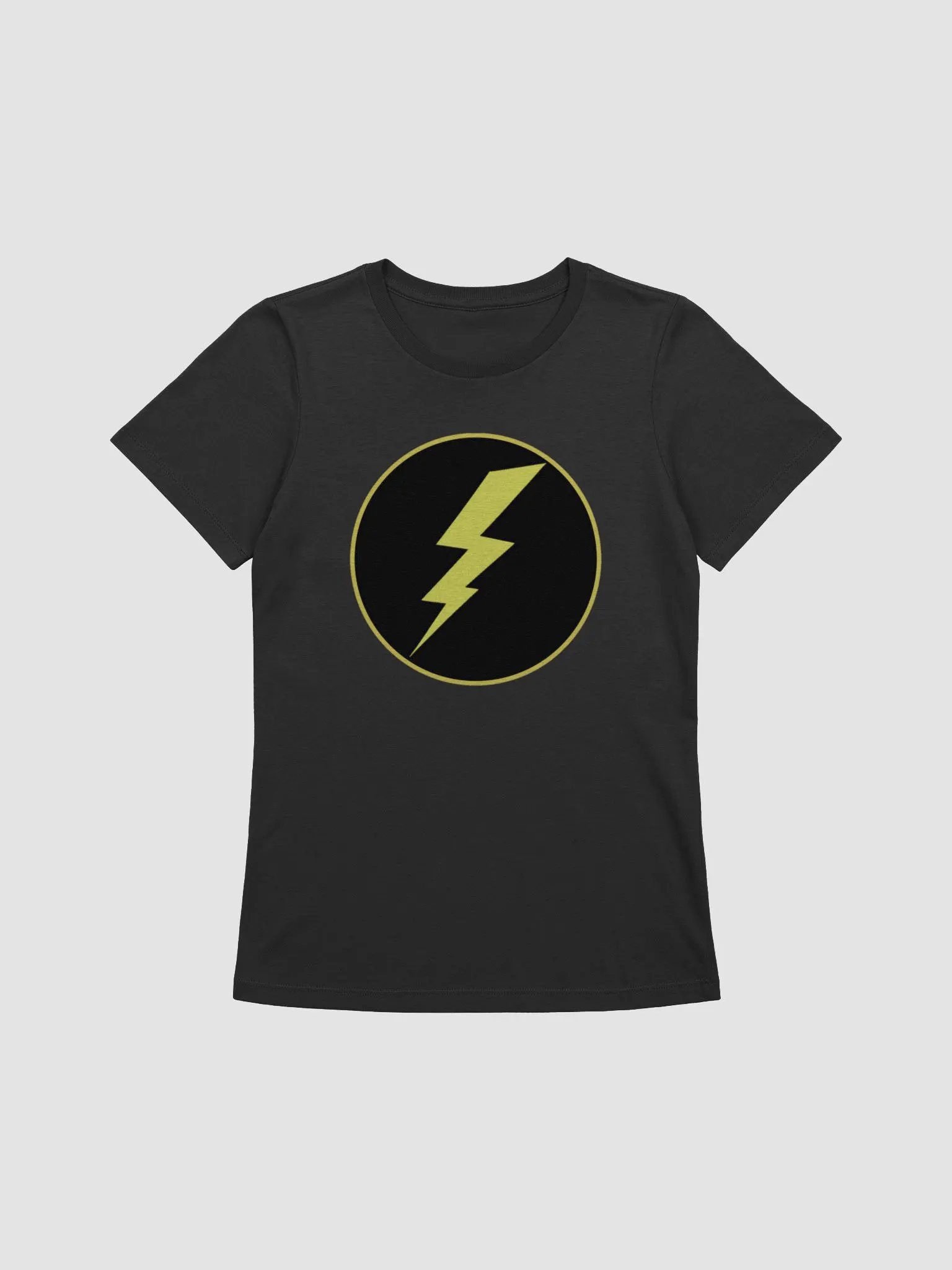 Lightning Womens T-shirt product image (3)