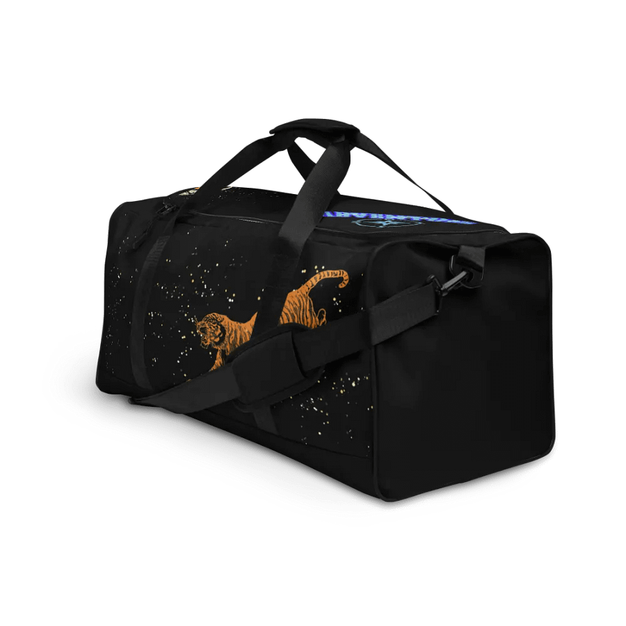 Fearless tiger Over Duffle Bag product image (4)