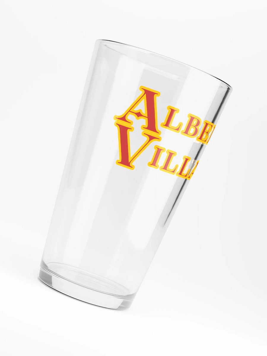 Alberta Villains Pint glass product image (6)