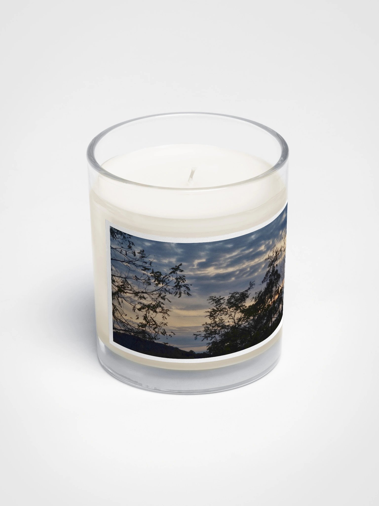 Serene Skies Soy Wax Candle product image (2)
