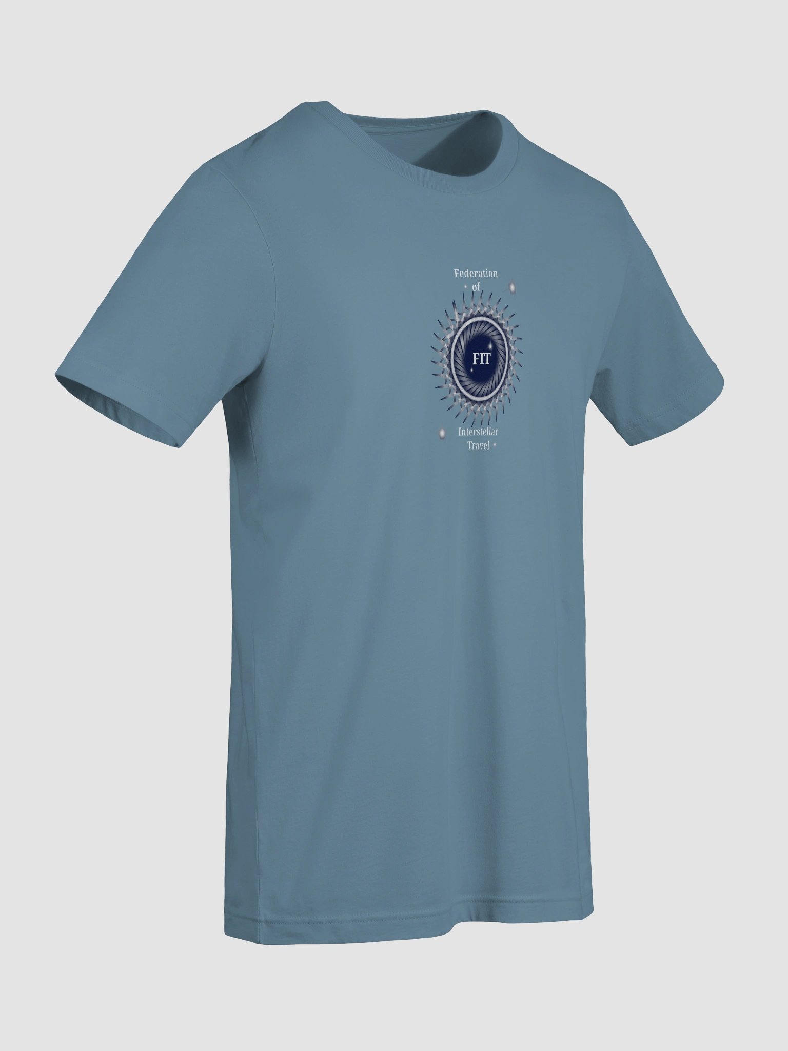 FIT Spiral Graphic T-Shirt product image (9)