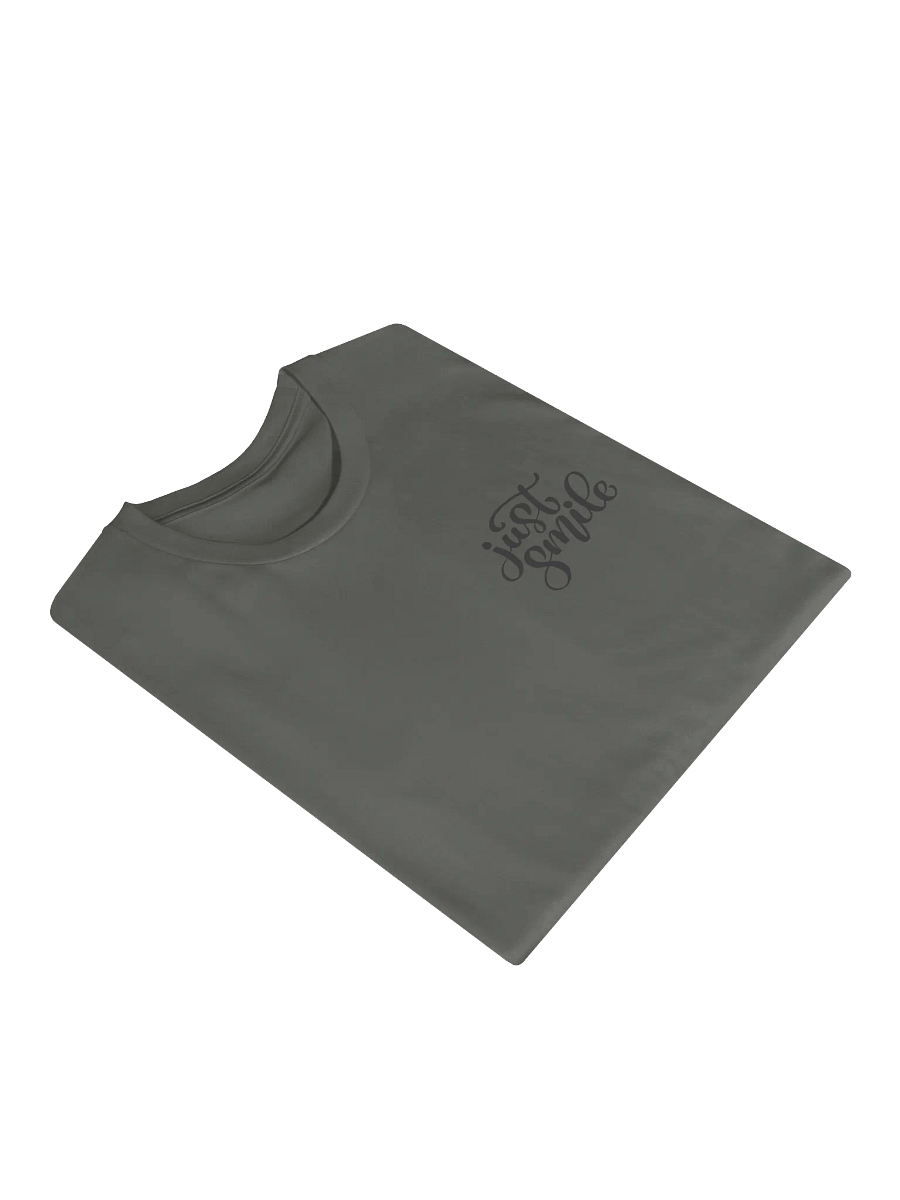 Just Smile Cursive T-Shirt product image (7)