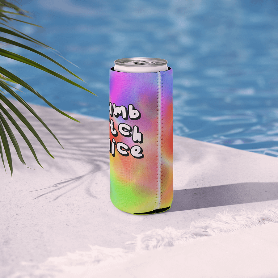 Tie Dye Dumb Bitch Juice Coozie product image (15)