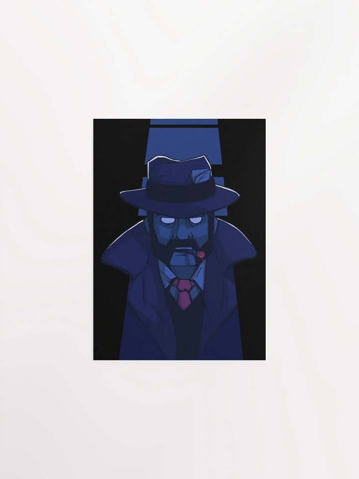 Frank 'Chief' McKinley matte poster product image (1)