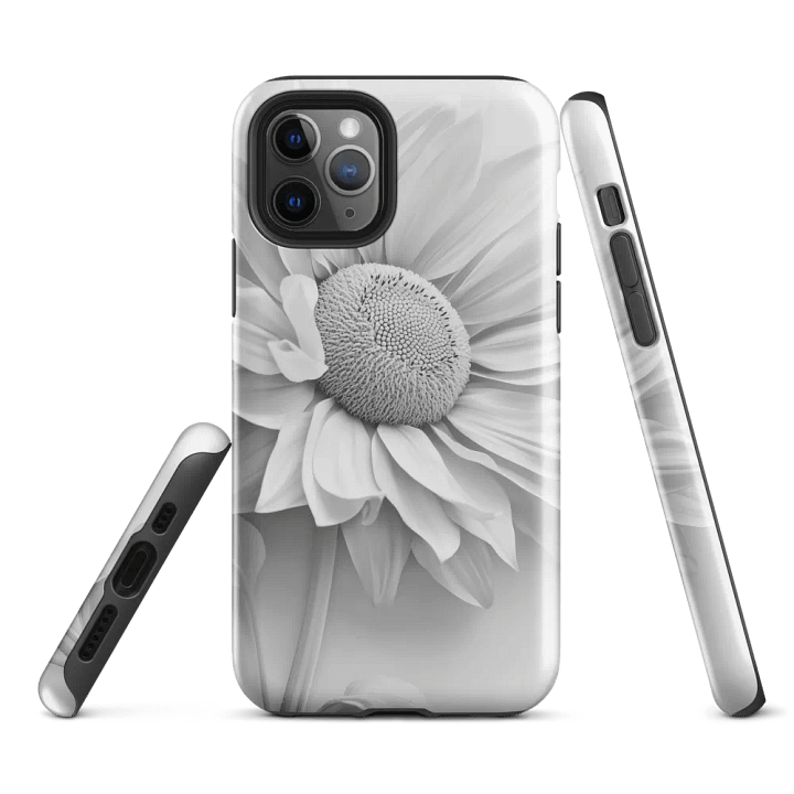 Sunflower Serenade iPhone® Tough Case product image (2)