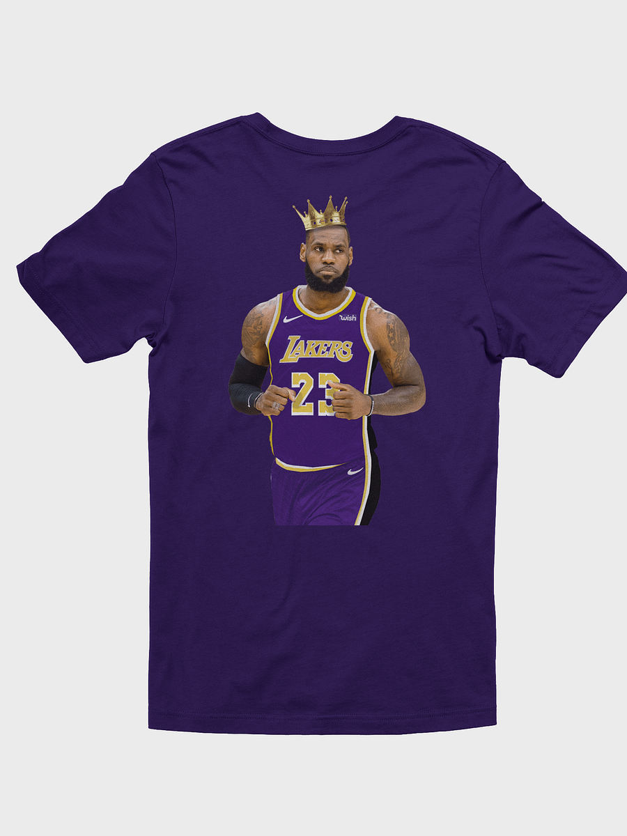 Lebron James (The King) Comfort T-Shirt product image (4)