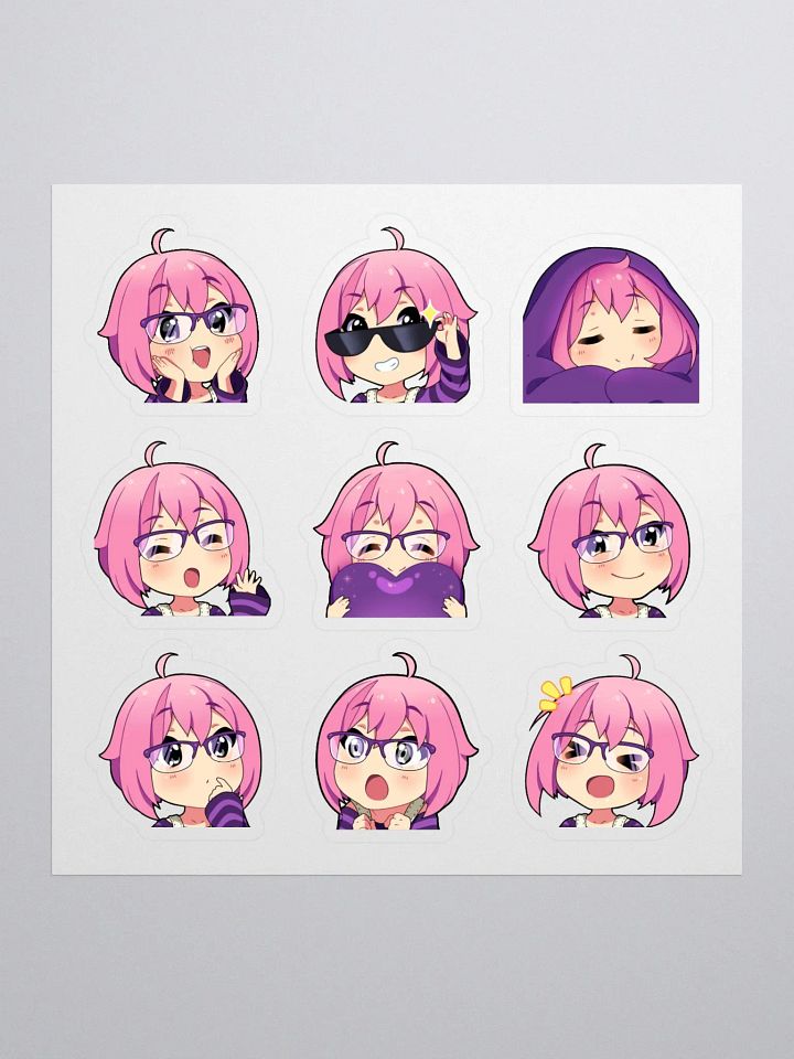 Sticker set - Twitch Emotes #1 product image (1)