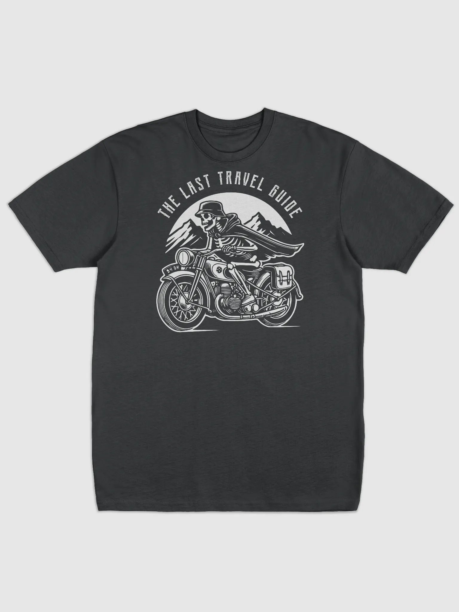 Vintage Motorcycle Club Emblem Tee product image (1)
