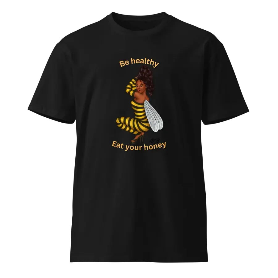Bee-utiful Honey Bee Unisex Tee product image (1)
