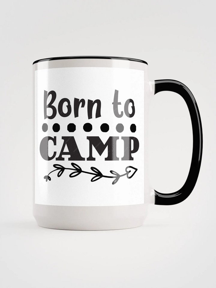 Born To Camp Coffee Mug product image (1)