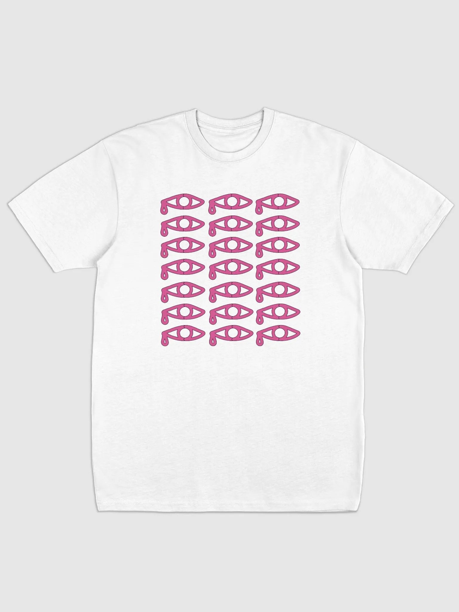 Forever Cry - Pink - Cotton Heritage Men's Premium Heavyweight Tee product image (2)