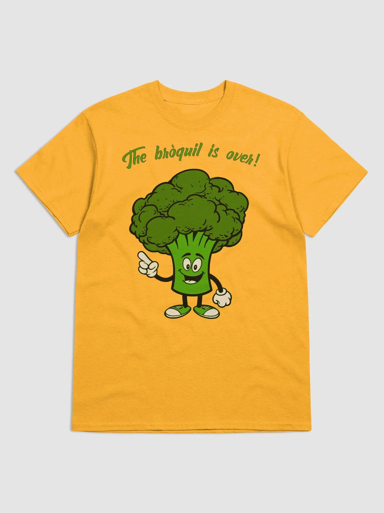 The bròquil is over - Samarreta product image (1)