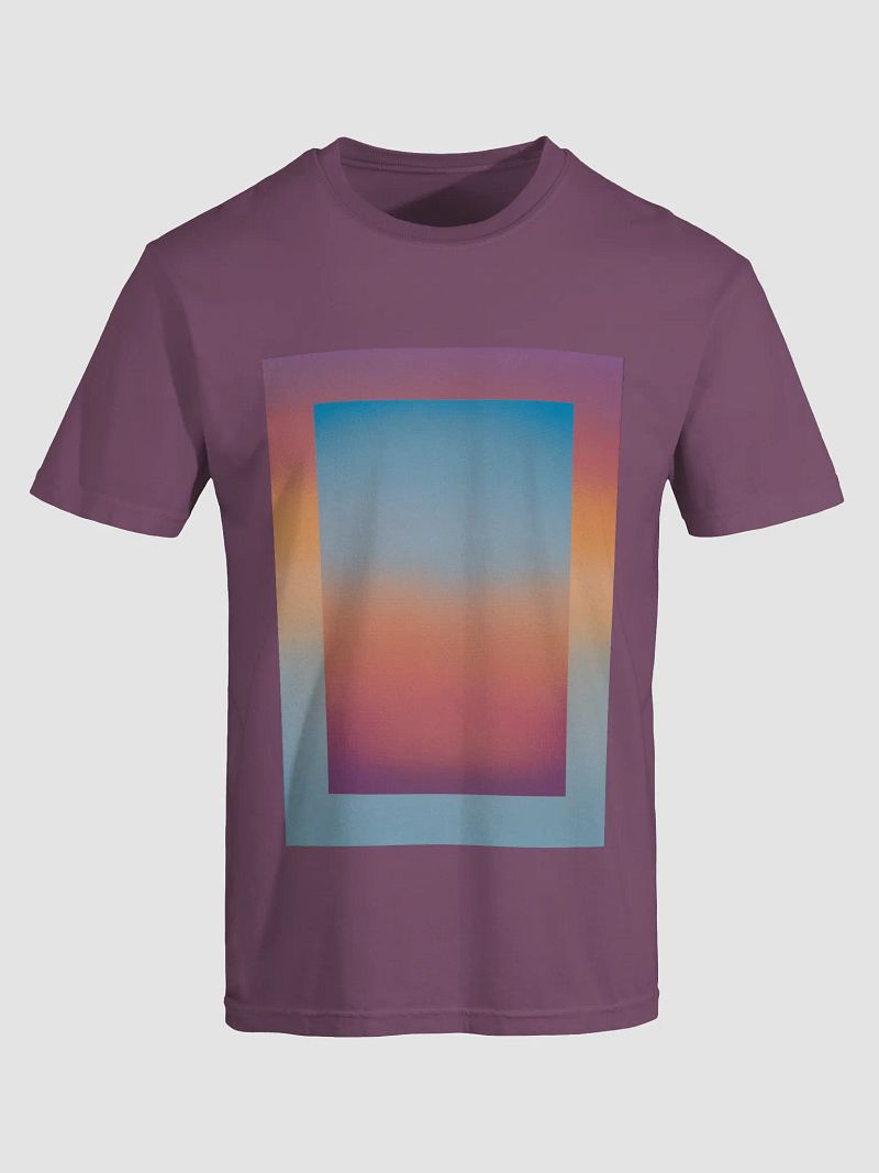 Sunset Logic Gradient T-Shirt