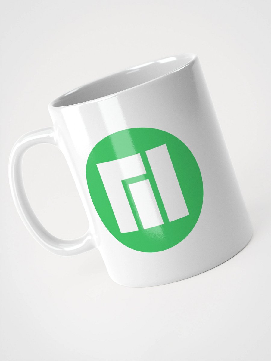 White Mug - Manjaro Linux product image (3)