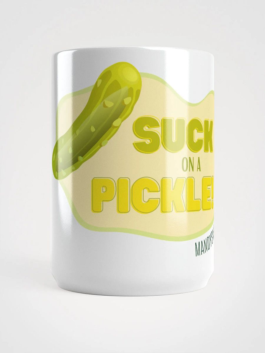 Suck on a Pickle mug! product image (5)
