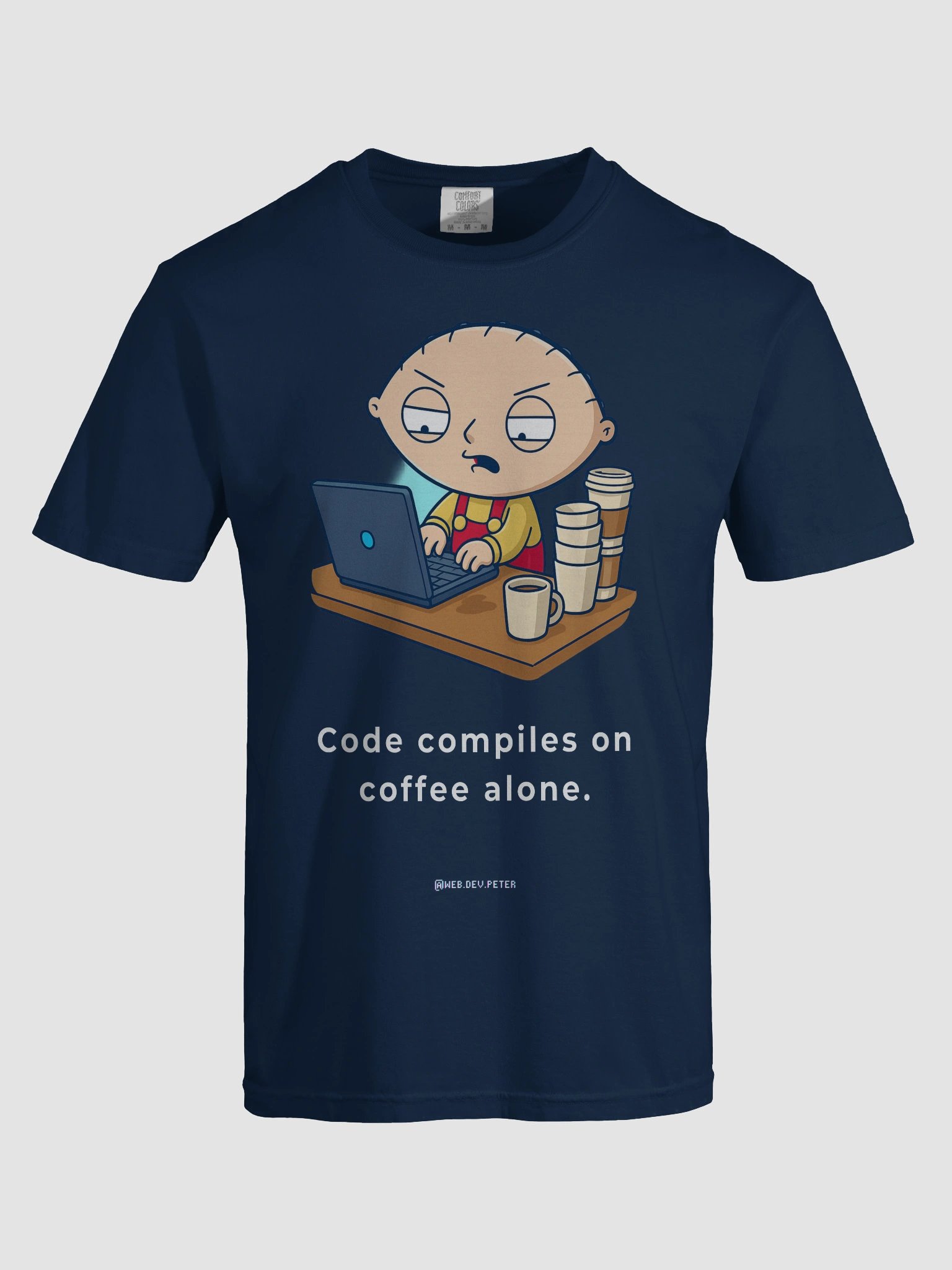 Caffeinated Compile Tee product image (7)