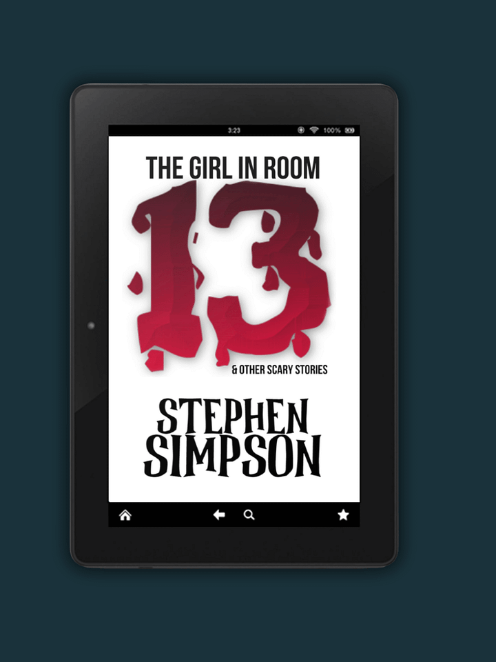 The Girl in Room Thirteen & Other Scary Stories product image (1)