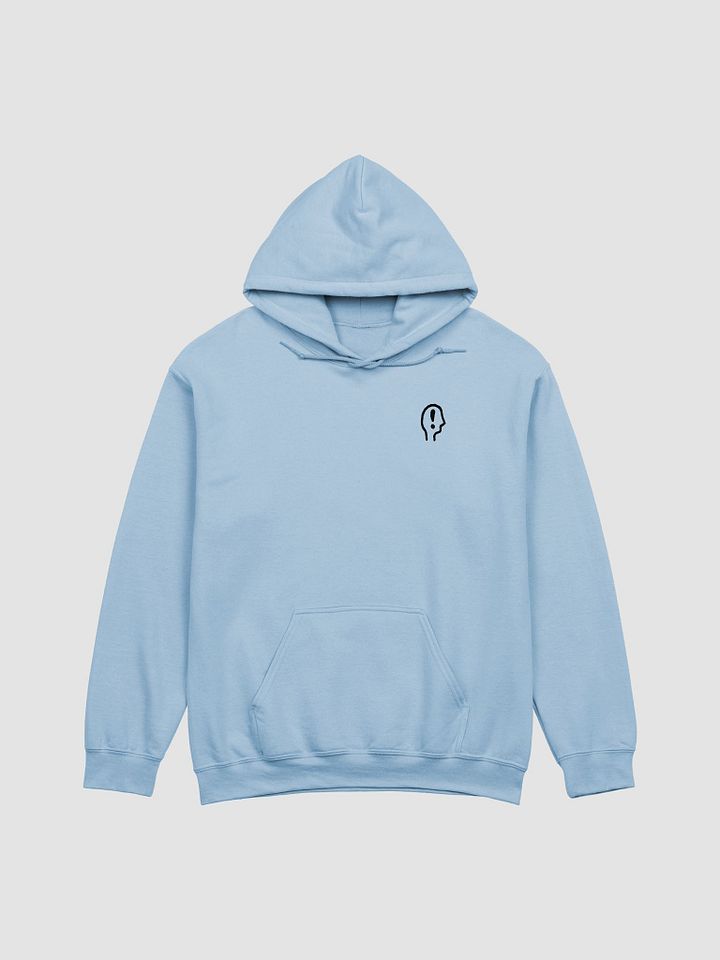 EXCLAIMING MENTALLY (sm. design) classic hoodie product image (38)