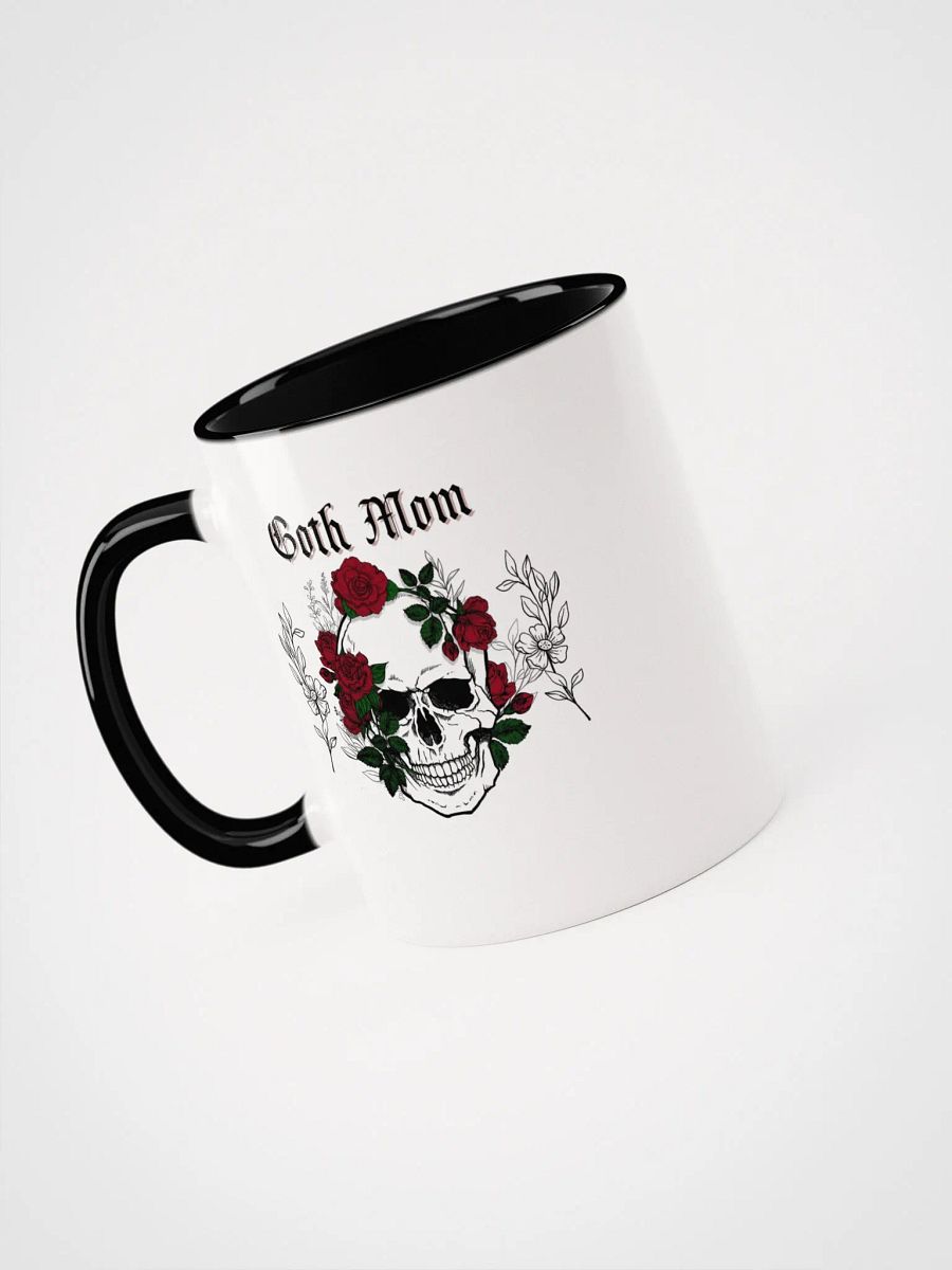 Goth Mom Rose Wreath Mug product image (11)