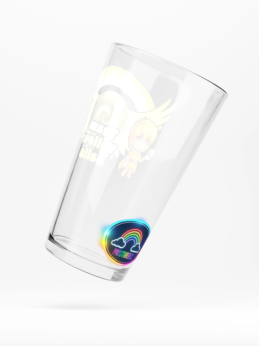 Team Yellow Balls Skydrate Glass product image (2)