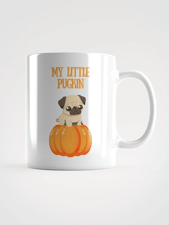 My Little Pugkin Pug Mug product image (1)