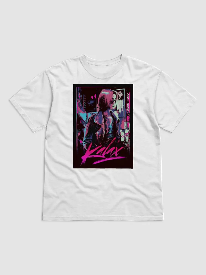 Kalax III White T-Shirt product image (1)