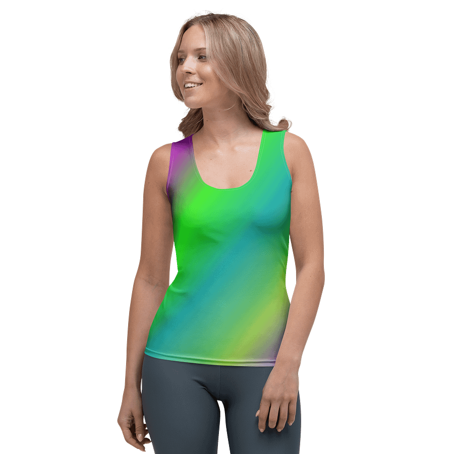 Vibrant Motion All-Over Tank Top product image (1)