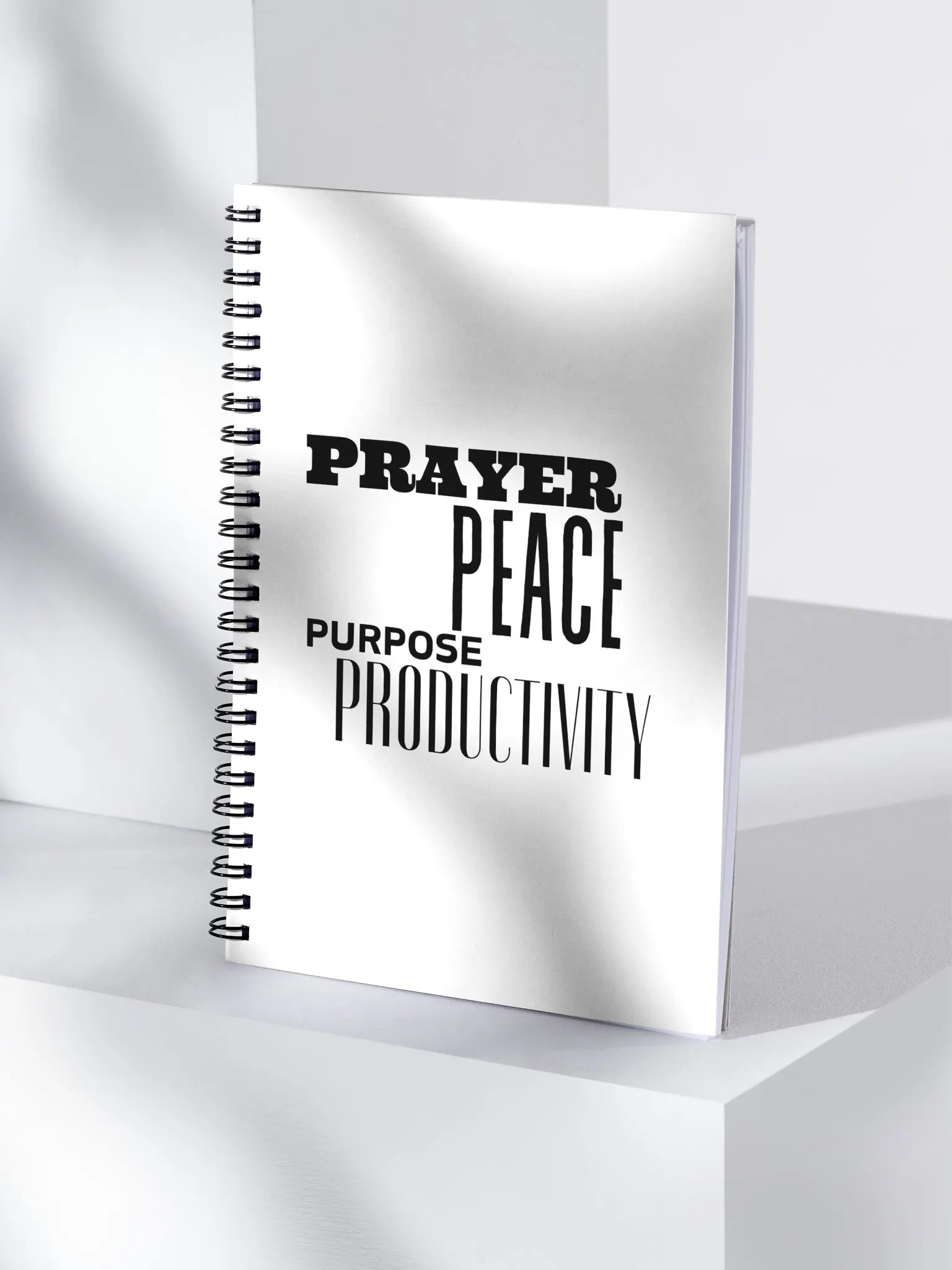 Prayer, Peace, Purpose, and Productivity Journal product image (4)
