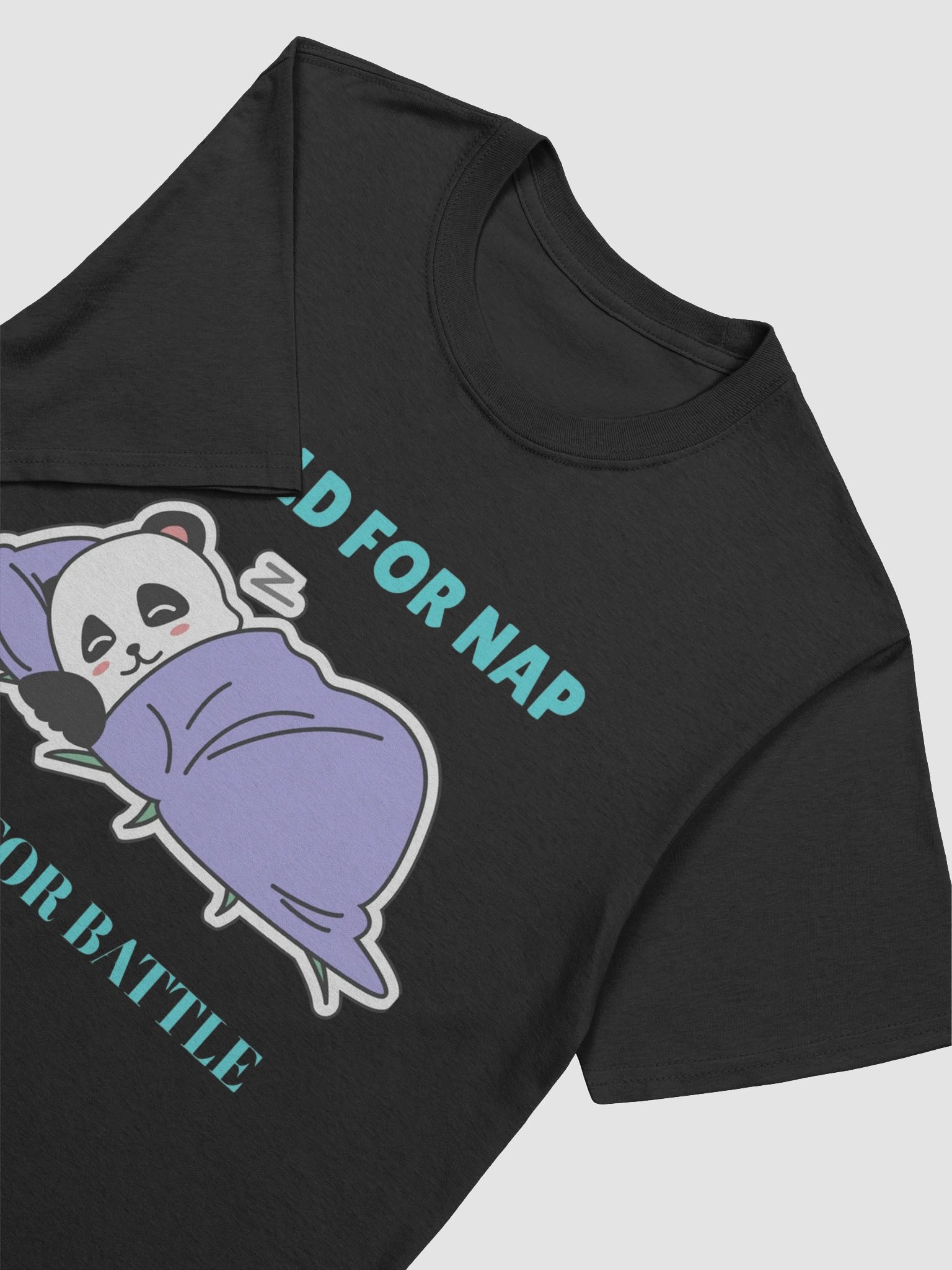 Nap Time Panda Unisex T-Shirt product image (13)