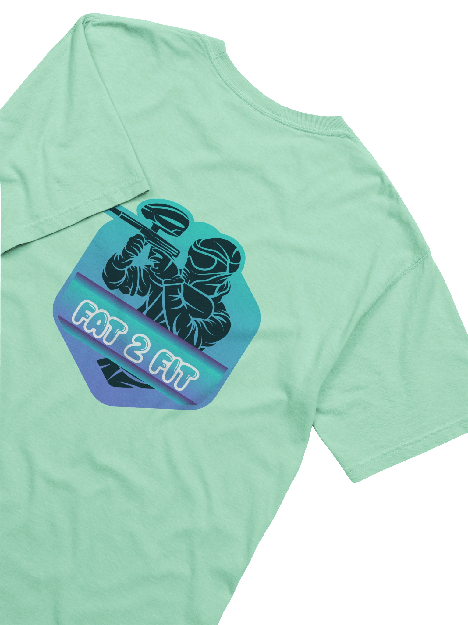 FAT 2 FIT T-Shirt product image (6)