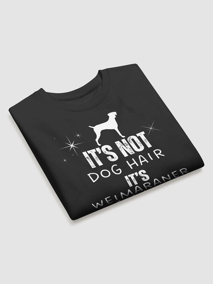Weim Glitter - Cotton Heritage Premium Sweatshirt (white print) product image (2)