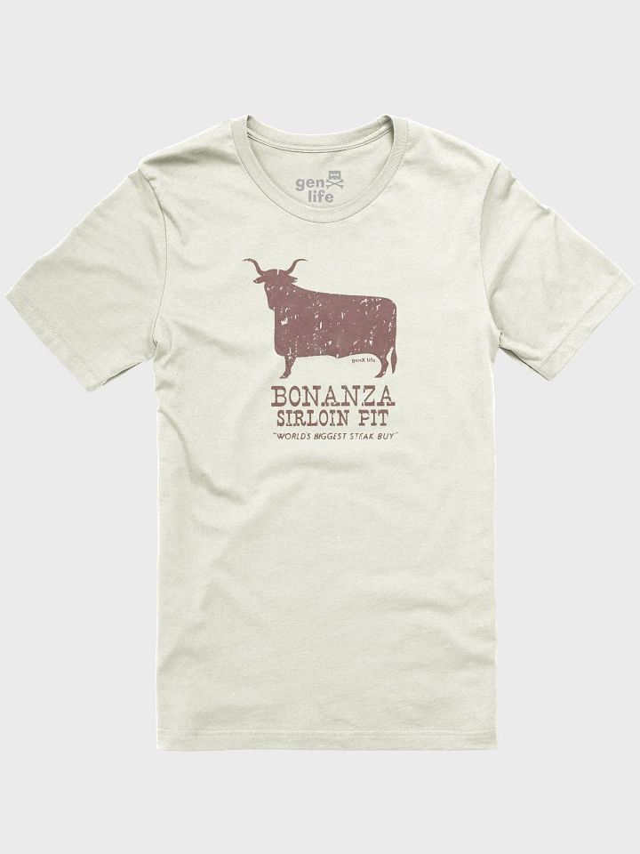 Bonanza Sirloin Pit Tshirt product image (1)
