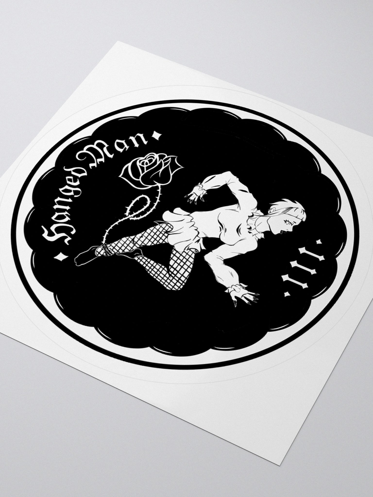 Tarot Collection: 'The Hanged Man' Sticker product image (5)