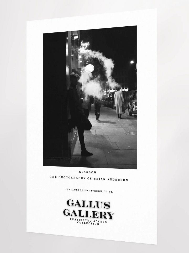 Gallus - Restricted Access Collection - Glasgow product image (2)