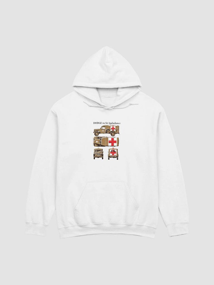 Vintage Military Field Ambulance Hoodie product image (1)