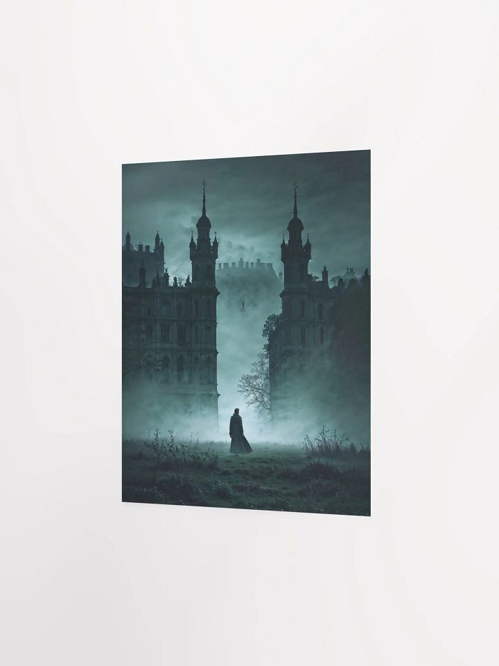 The Fog Between Towers Matte Poster product image (14)