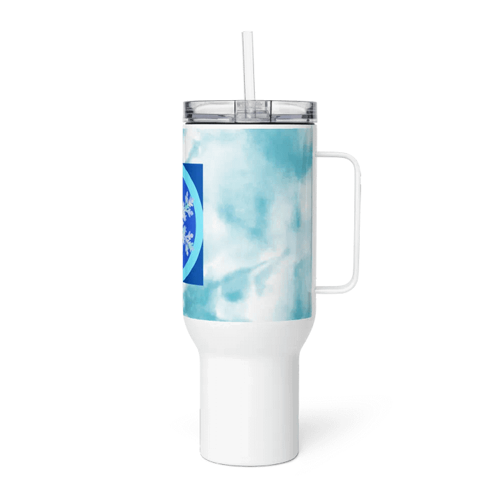 snowflake Travel Mug product image (5)
