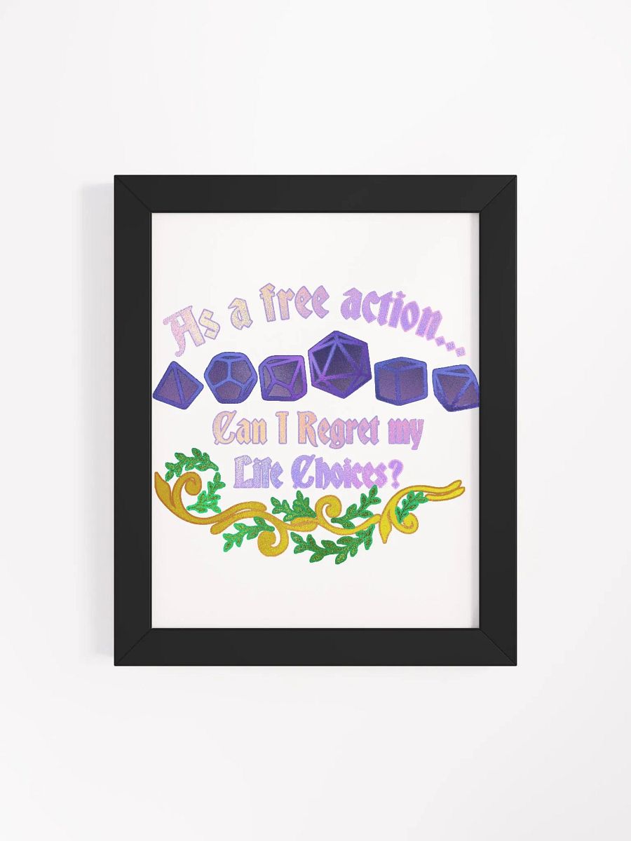 Ethereal Darkness Framed Poster product image (48)