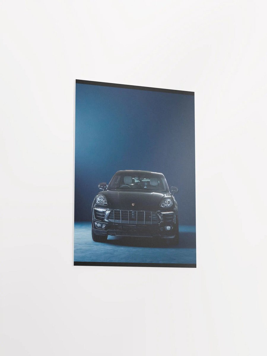 Fancy Black SUV Poster product image (4)