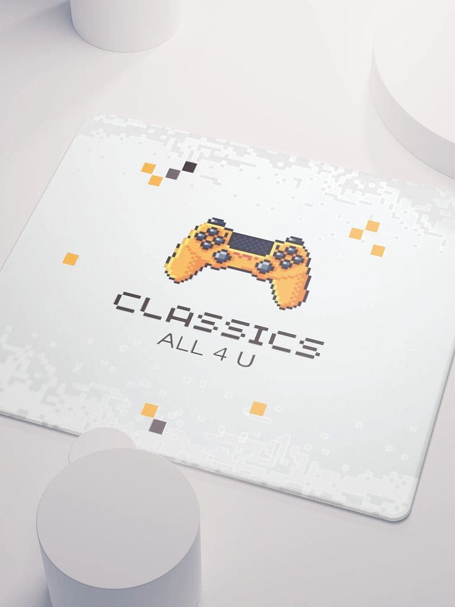 Classic gaming mousepad product image (5)