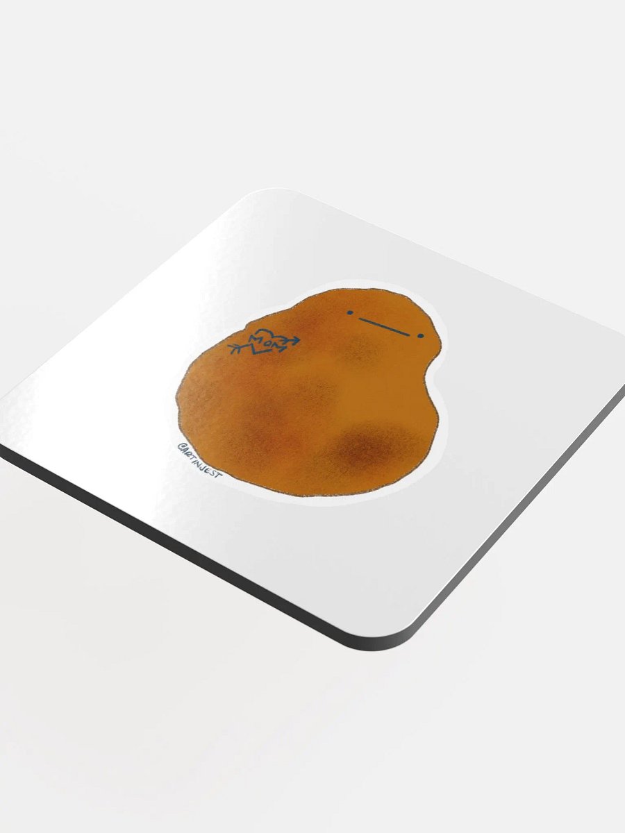 Tatted Tater coaster product image (4)