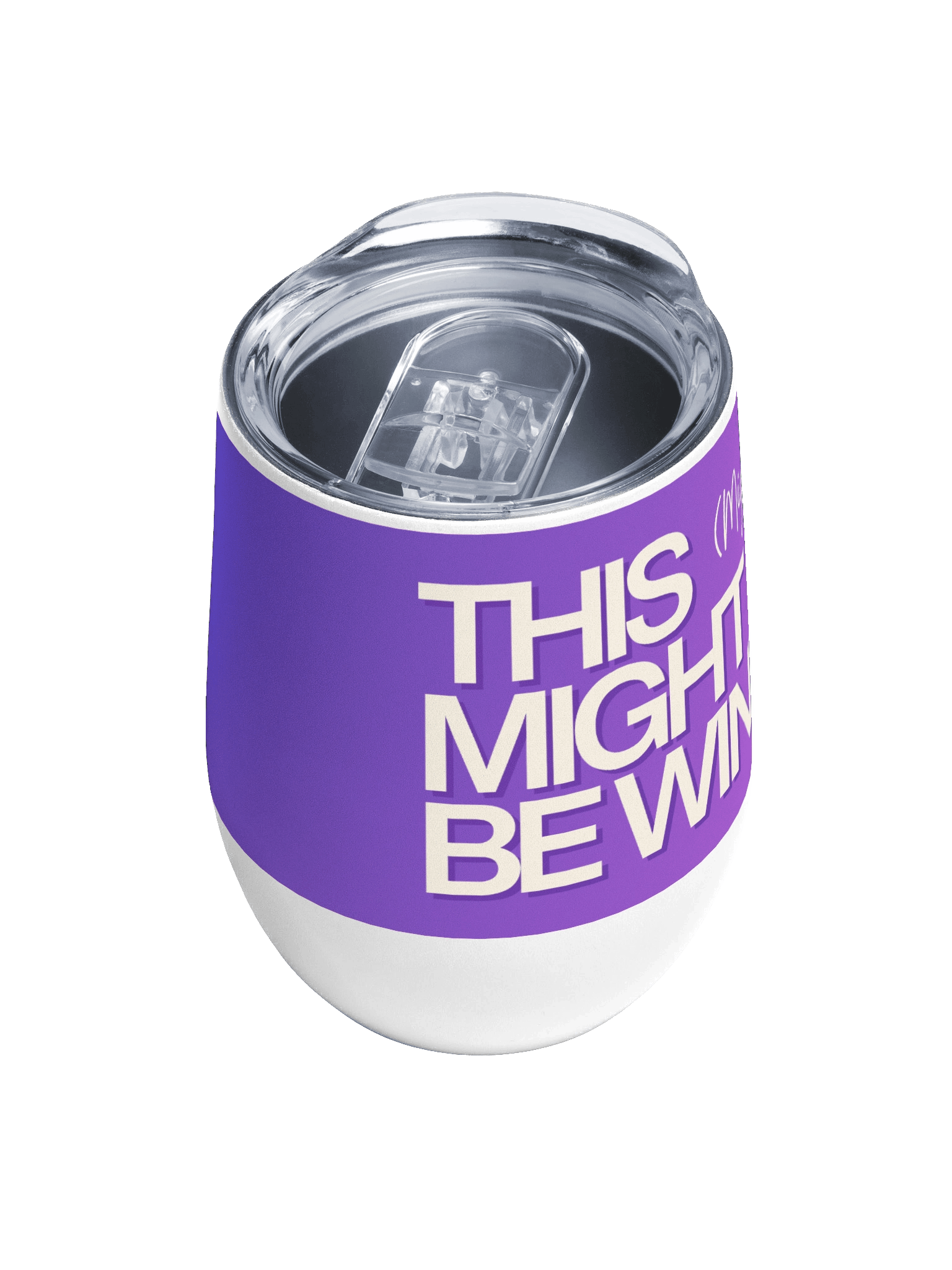 12 oz Wine Tumbler - Witchy Wine product image (4)