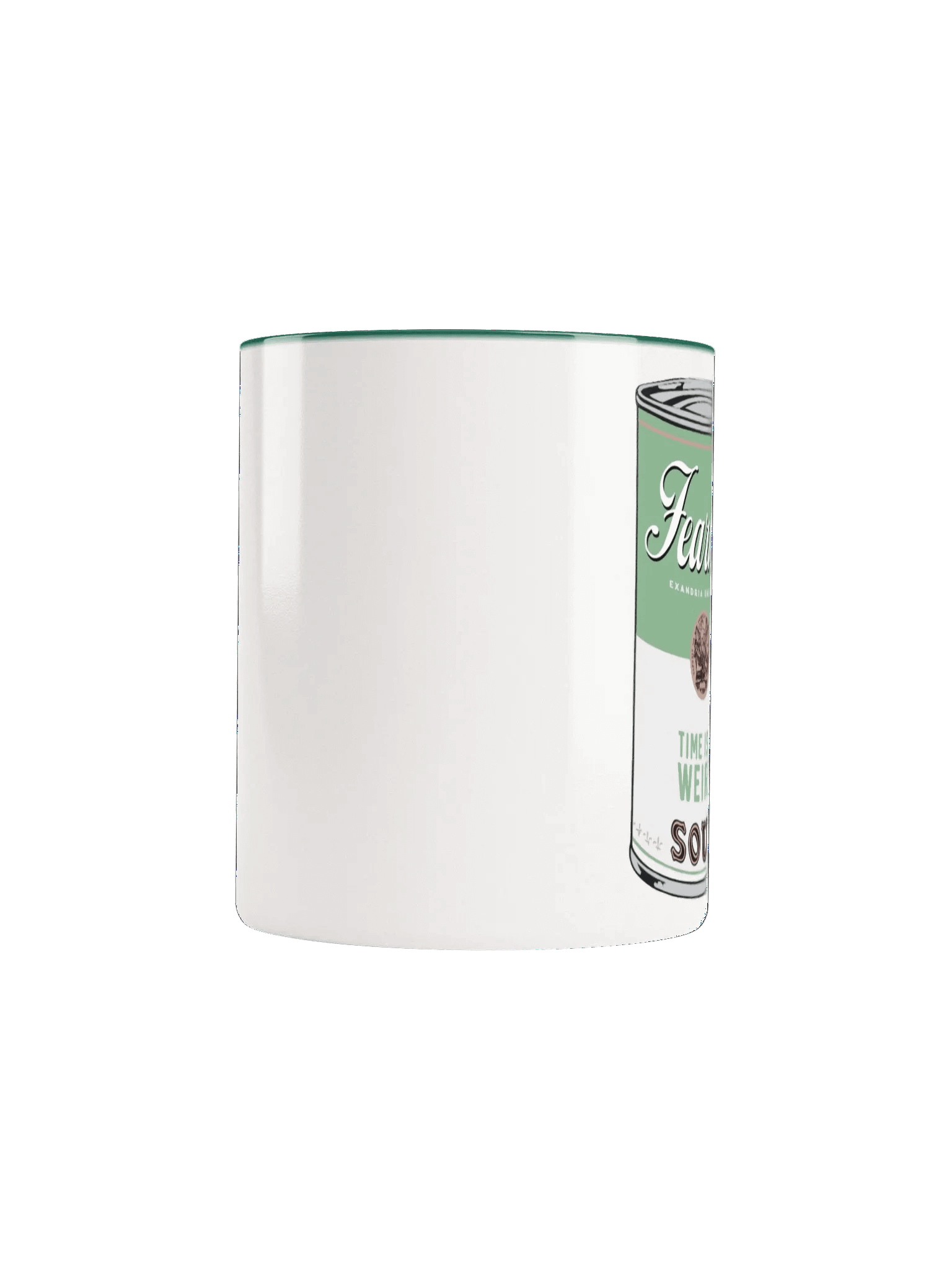 Fearne's Weird Soup - Mug (Green) product image (15)