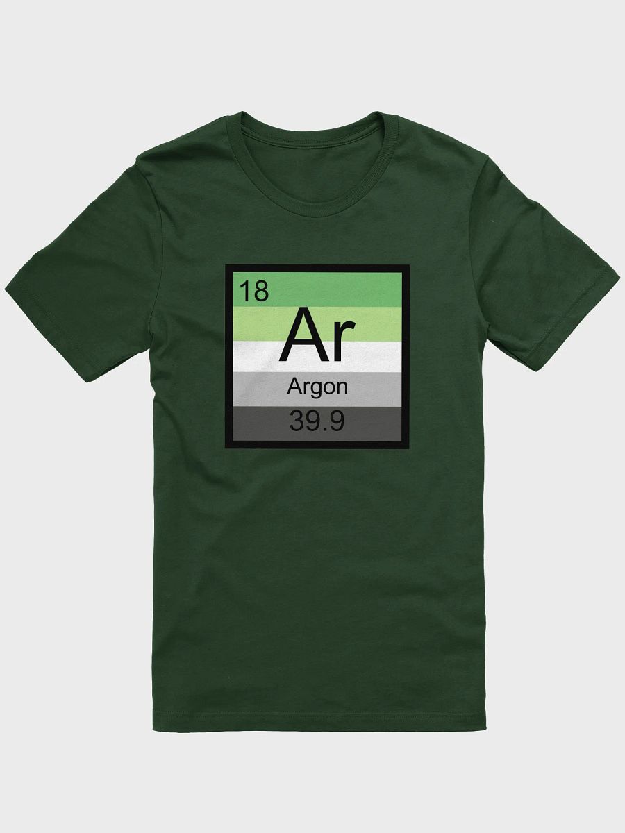 aromantic periodic table t-shirt product image (1)