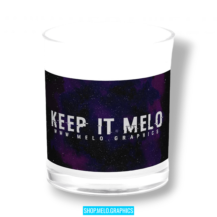 Keep it MELO: Galaxy - Candle | #MadeByMELO product image (1)