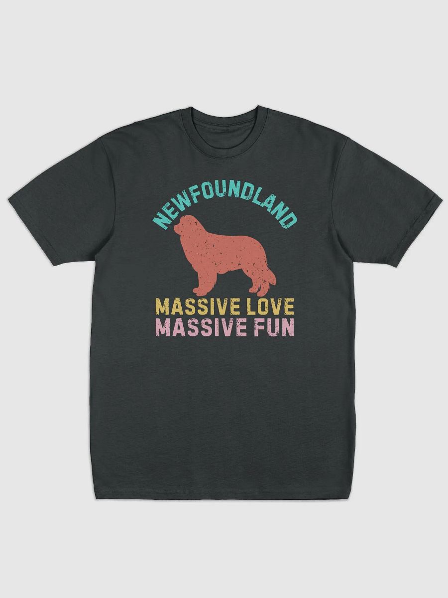 Newfoundland Dog T-Shirt – Casual and Cute product image (1)