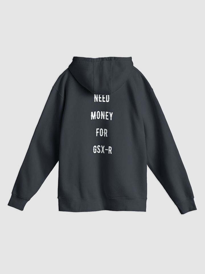 need money for gsx-r | heavy hoodie product image (2)