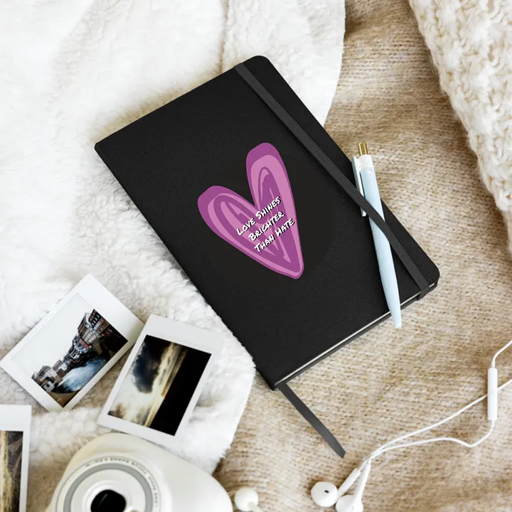 Love Shines Brighter Than Hate product image (1)
