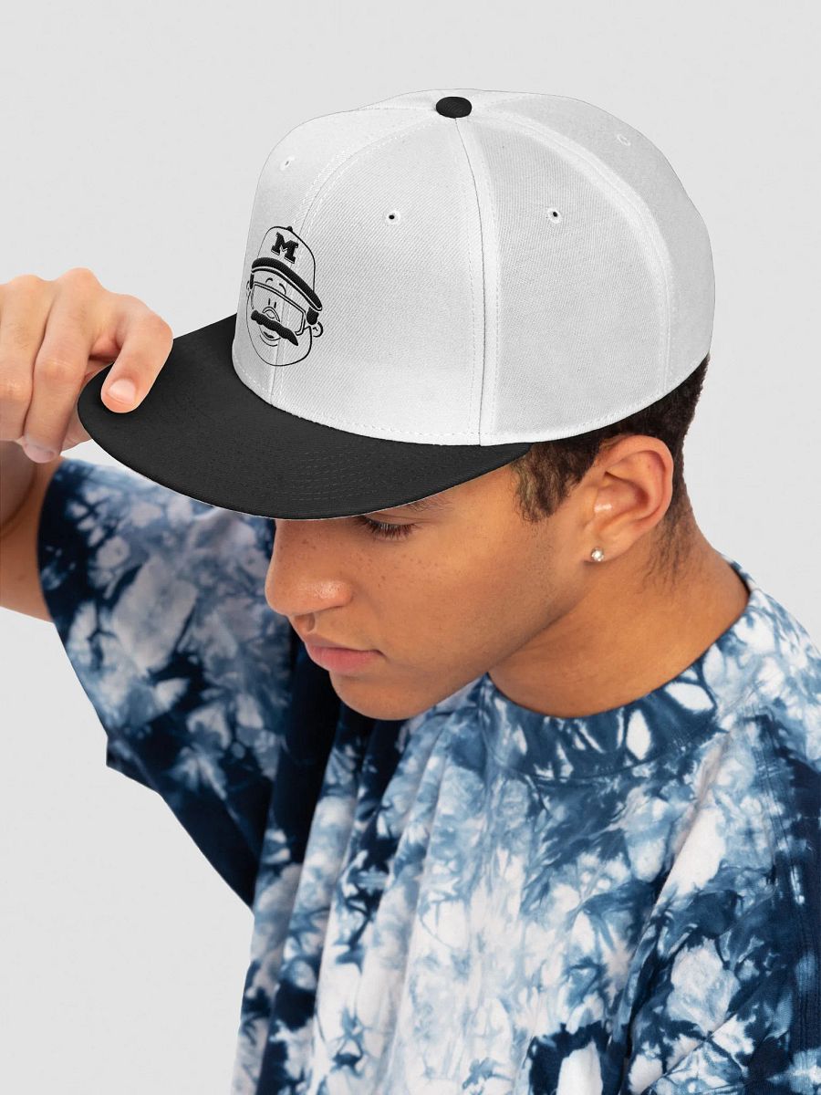 Coach Mike Snapback - White/Black product image (7)
